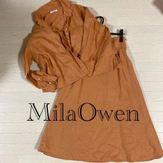 ミラオーウェン(Mila Owen)のMilaOwen♡セットアップ♡(セット/コーデ)