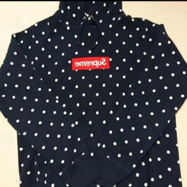 supreme コムデギャルソン　パーカー