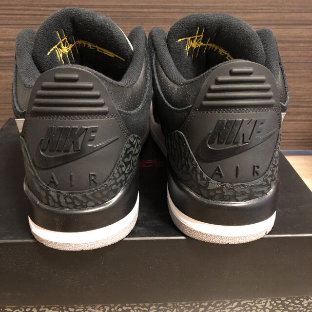 NIKE AIR JORDAN3 TINKER BLACK CEMENT メンズの靴/シューズ(スニーカー)の商品写真