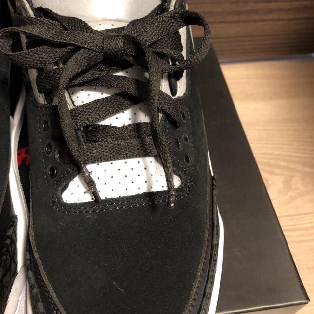 NIKE AIR JORDAN3 TINKER BLACK CEMENT メンズの靴/シューズ(スニーカー)の商品写真