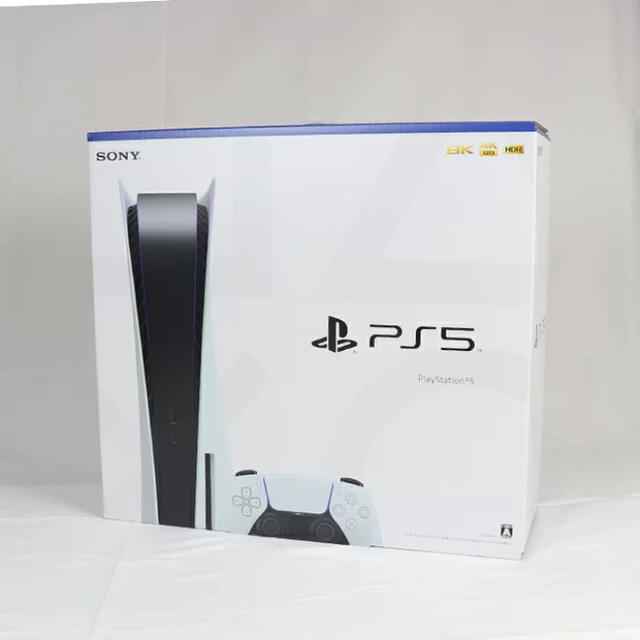 新品 SONY PS5 本体 PlayStation 5 CFI-1000A01