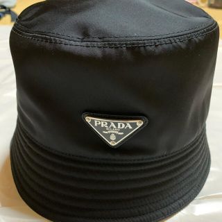 プラダ(PRADA)の【ワンチャン様専用】PRADA バケットハット　XL(ハット)