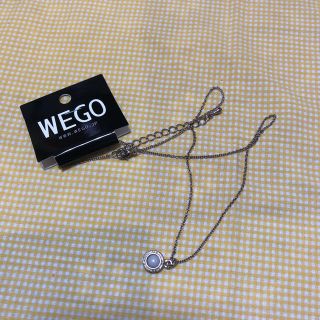 ウィゴー(WEGO)の白ネックレス(ネックレス)