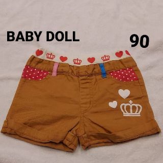 ベビードール(BABYDOLL)の【ベビードール】茶色　ブラウン　短パン　半ズボン　(パンツ/スパッツ)