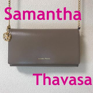 サマンサタバサプチチョイス(Samantha Thavasa Petit Choice)のSamantha Thavasaのチェーンウォレットショルダーバッグ(ショルダーバッグ)