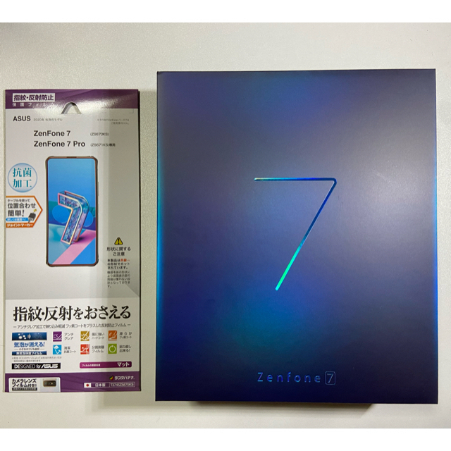 ZenFone 7   パステルホワイト　新品未開封　納品書付き8GBストレージ