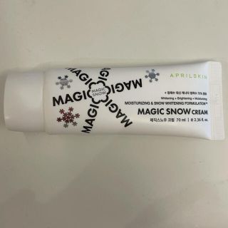 マジックスノークリーム　MAGIC SNOW APRILSKIN(フェイスクリーム)