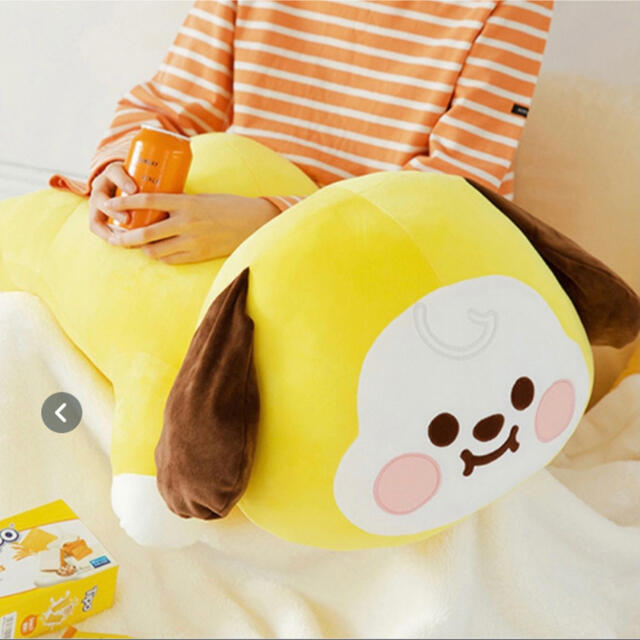 BTS BT21 CHIMMY  大きなぬいぐるみ40cm  JIMINペン専用