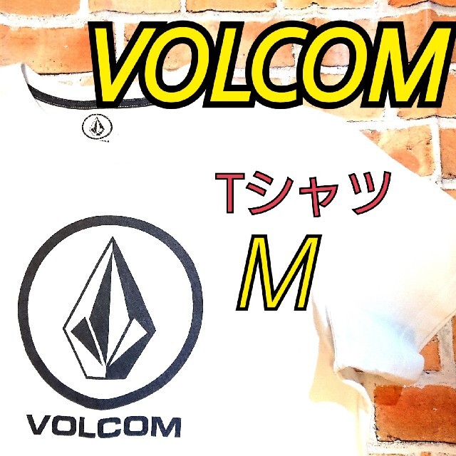 volcom(ボルコム)のVOLCOM T-SHIRT【中古】 メンズのトップス(Tシャツ/カットソー(半袖/袖なし))の商品写真