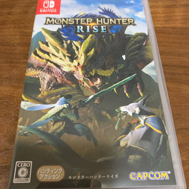 モンスターハンターライズ Switch