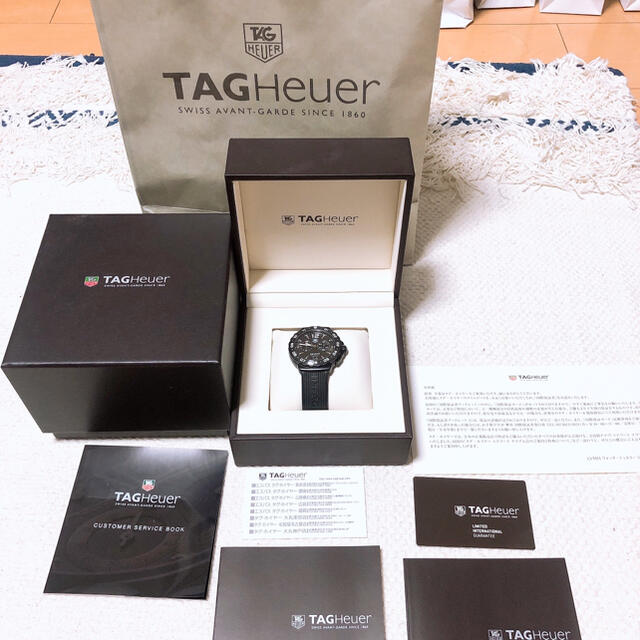 最適な材料 - Heuer TAG タグ 腕時計 フォーミュラ1 HEUER TAG
