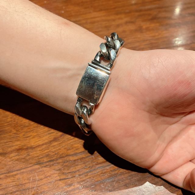 50%OFF】メキシカン シルバー ヴィンテージ 喜平 ブレスレット⑧ 50%OFF】メキシカン シルバー ヴィンテージ 喜平 ブレスレット⑧
