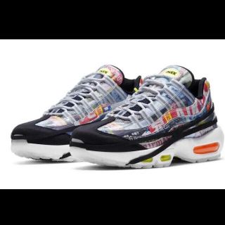 ナイキ(NIKE)のNIKE AIR MAX 95 26.5  SWOOSH MART マガジン(スニーカー)