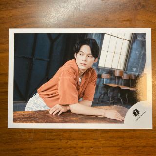 ストーンズ(SixTONES)の30 SixTONES 松村北斗 少年たち 公式写真(アイドルグッズ)