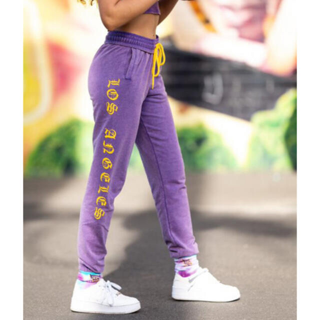 新品 FOREVER21✖️NBA Lakers レイカーズ スウェットパンツ