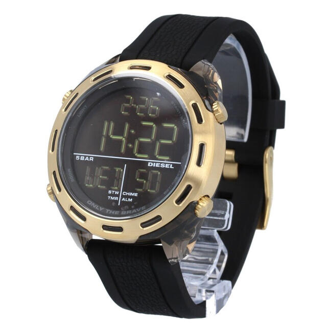 DIESEL(ディーゼル)のメンズ　レディース　ディーゼル　DIESEL  腕時計　デジタル　海外モデル メンズの時計(腕時計(デジタル))の商品写真