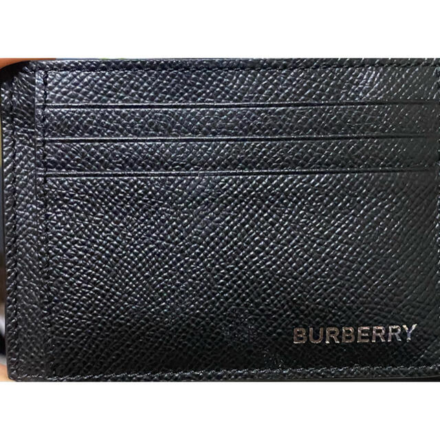 BURBERRYマネークリップ おしゃれ