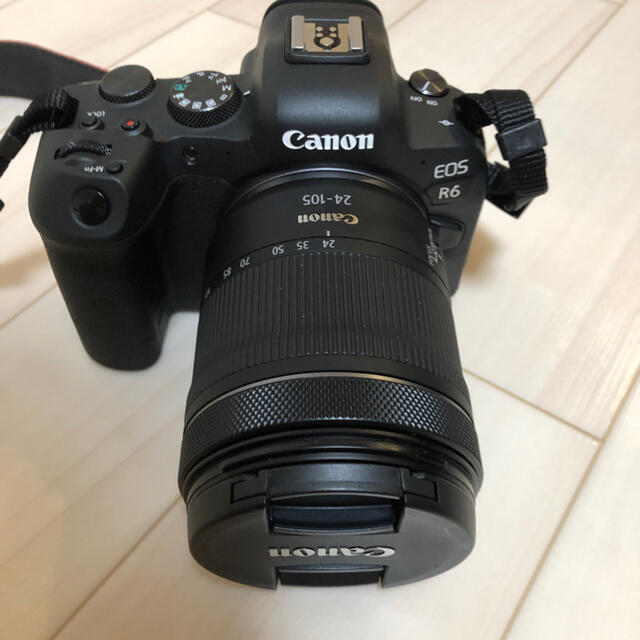 Canon(キヤノン)のCANON EOS R6 RF24-105 IS STM 美品 スマホ/家電/カメラのカメラ(ミラーレス一眼)の商品写真