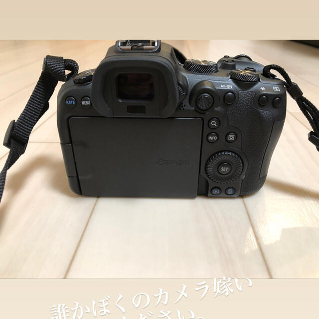 Canon(キヤノン)のCANON EOS R6 RF24-105 IS STM 美品 スマホ/家電/カメラのカメラ(ミラーレス一眼)の商品写真