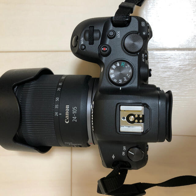 Canon(キヤノン)のCANON EOS R6 RF24-105 IS STM 美品 スマホ/家電/カメラのカメラ(ミラーレス一眼)の商品写真