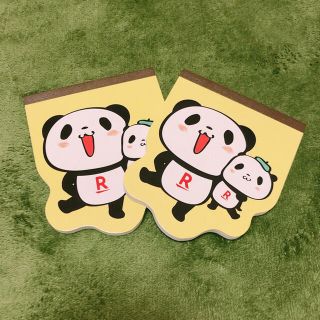 ラクテン(Rakuten)の楽天パンダ メモ帳(ノート/メモ帳/ふせん)