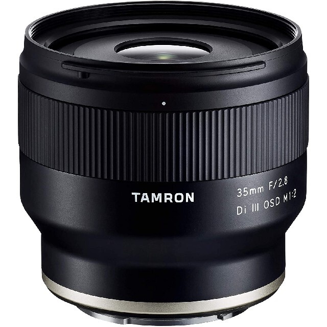 TAMRON(タムロン)のTAMRON 35mm F/2.8 Di III OSD M1：2 F053 スマホ/家電/カメラのカメラ(レンズ(単焦点))の商品写真