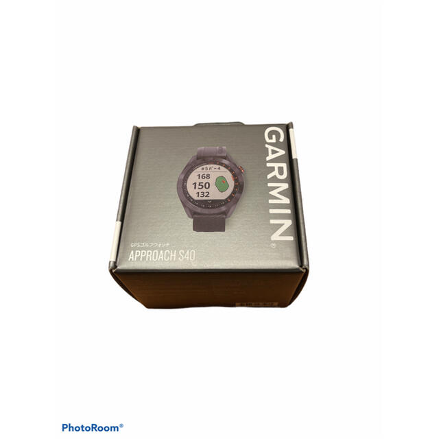 GARMIN - GARMIN(ガーミン) ゴルフナビ GPS Approach S40/黒の通販 by