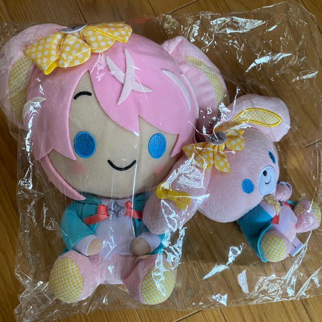 ゆったり柔らか ヒプマイ SANRIO ぬいぐるみ 飴村乱数×ぼんぼんりぼん ...