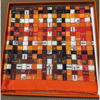 エルメス(Hermes)の新品未使用　エルメススカーフ　ボルディック柄(バンダナ/スカーフ)