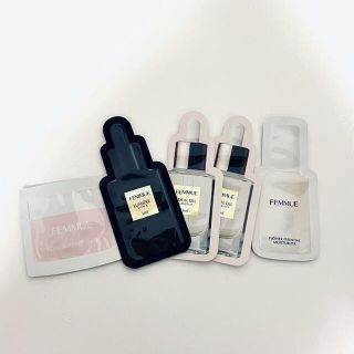 コスメキッチン(Cosme Kitchen)のFEMMUE ファミュ サンプル ルミエール 美容液 スリーピングマスク(サンプル/トライアルキット)