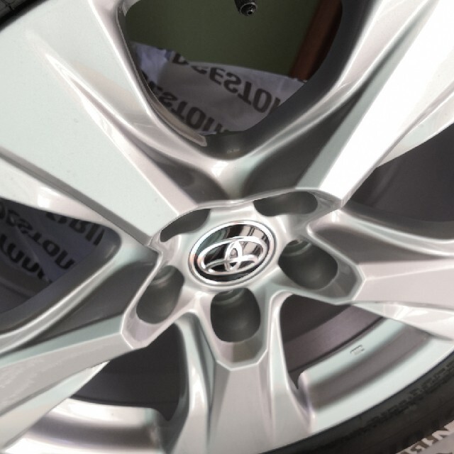 新車外し 4本 ホイール付セット BRIDGESTONE ALENZA 001