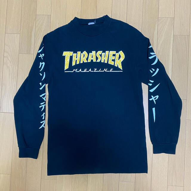 THRASHER(スラッシャー)のジャクソンマティス☆スラッシャー　別注　ロンT ロンハーマン　M メンズのトップス(Tシャツ/カットソー(七分/長袖))の商品写真