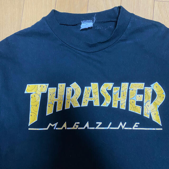 THRASHER(スラッシャー)のジャクソンマティス☆スラッシャー　別注　ロンT ロンハーマン　M メンズのトップス(Tシャツ/カットソー(七分/長袖))の商品写真