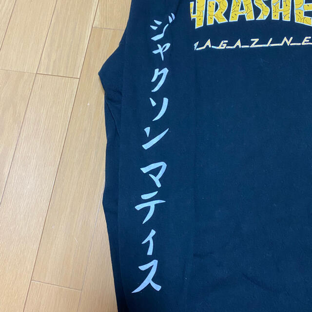 THRASHER(スラッシャー)のジャクソンマティス☆スラッシャー　別注　ロンT ロンハーマン　M メンズのトップス(Tシャツ/カットソー(七分/長袖))の商品写真