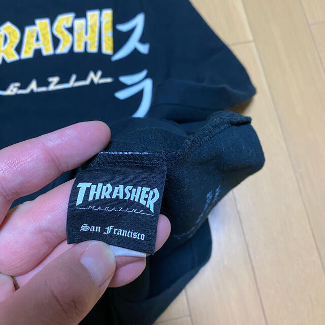 THRASHER(スラッシャー)のジャクソンマティス☆スラッシャー　別注　ロンT ロンハーマン　M メンズのトップス(Tシャツ/カットソー(七分/長袖))の商品写真