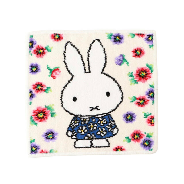 FEILER(フェイラー)のmiffy コラボ　ミッフィー  アネモネ プティ ハンカチ レディースのファッション小物(ハンカチ)の商品写真