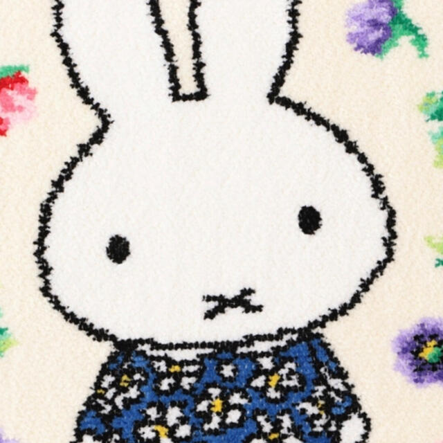 FEILER(フェイラー)のmiffy コラボ　ミッフィー  アネモネ プティ ハンカチ レディースのファッション小物(ハンカチ)の商品写真