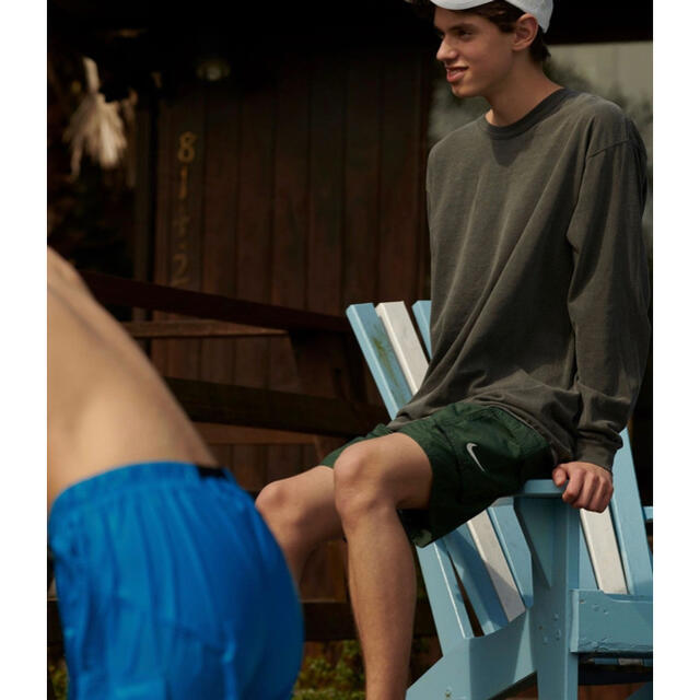 NIKE(ナイキ)のNIKE EXCLUSIVE SWIM CARGO SHORT PANTS  メンズのパンツ(ショートパンツ)の商品写真