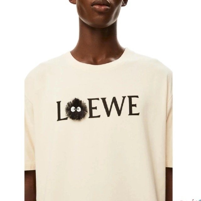 LOEWE - ロエベ×トトロ ダストバニー Tシャツ まっくろくろすけの通販