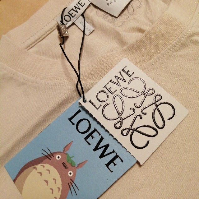 LOEWE - ロエベ×トトロ ダストバニー Tシャツ まっくろくろすけの通販 ...