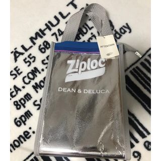 ビームス(BEAMS)のZiploc DEAN & DELUCA BEAMS クーラーバッグ　s(エコバッグ)