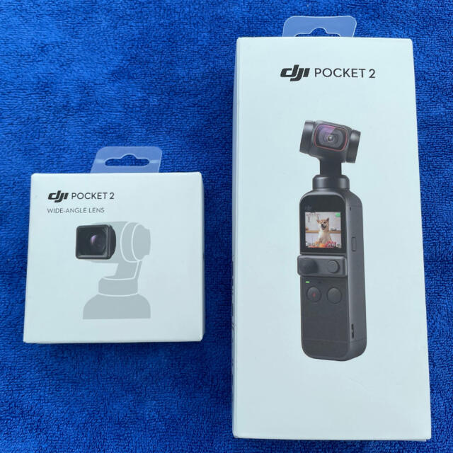 DJI Pocket 2 広角レンズ付　美品