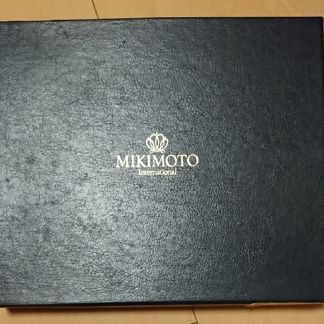 MIKIMOTO(ミキモト)のミキモトティースプーン インテリア/住まい/日用品のキッチン/食器(カトラリー/箸)の商品写真