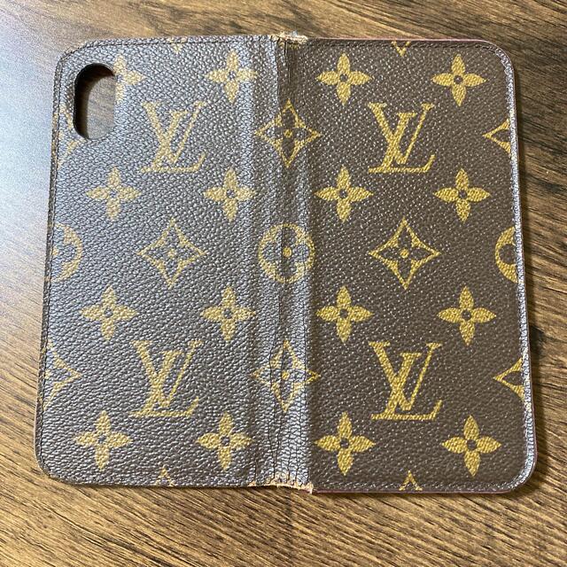 LOUIS VUITTON(ルイヴィトン)のルイヴィトン　iPhoneケース スマホ/家電/カメラのスマホアクセサリー(iPhoneケース)の商品写真