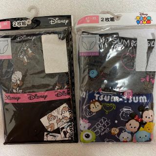 ディズニー(Disney)の未開封　ディズニーショーツ　2枚組×2セット　サイズM(ショーツ)