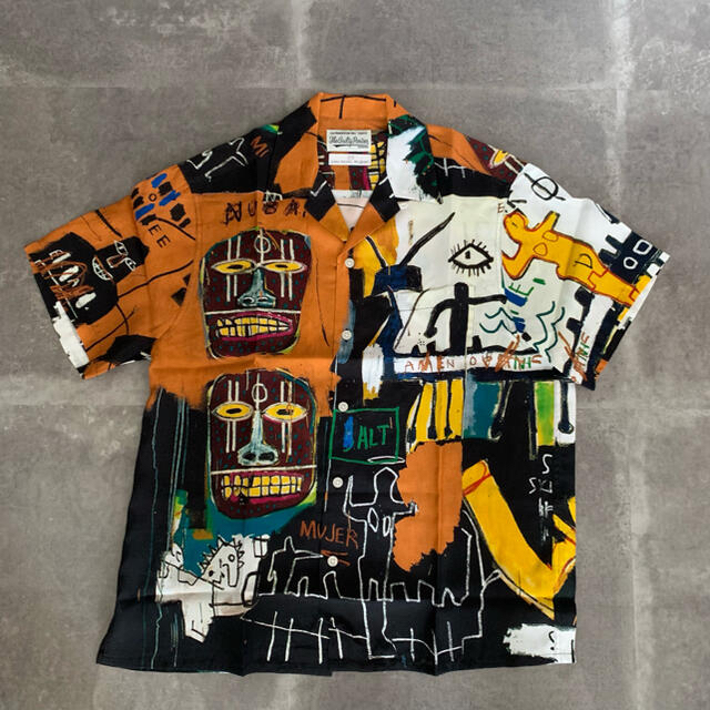 トップスWACKO MARIA BASQUIAT HAWAIIAN SHIRT アロハ