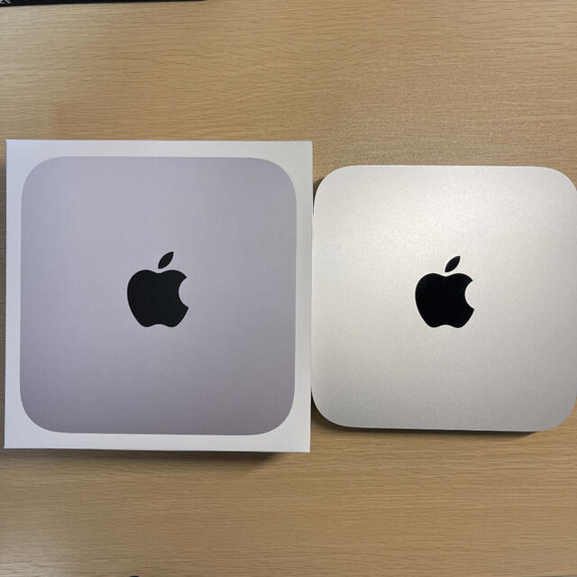 M1 Mac mini Late 2020 MGNR3J/A シルバースマホ/家電/カメラ