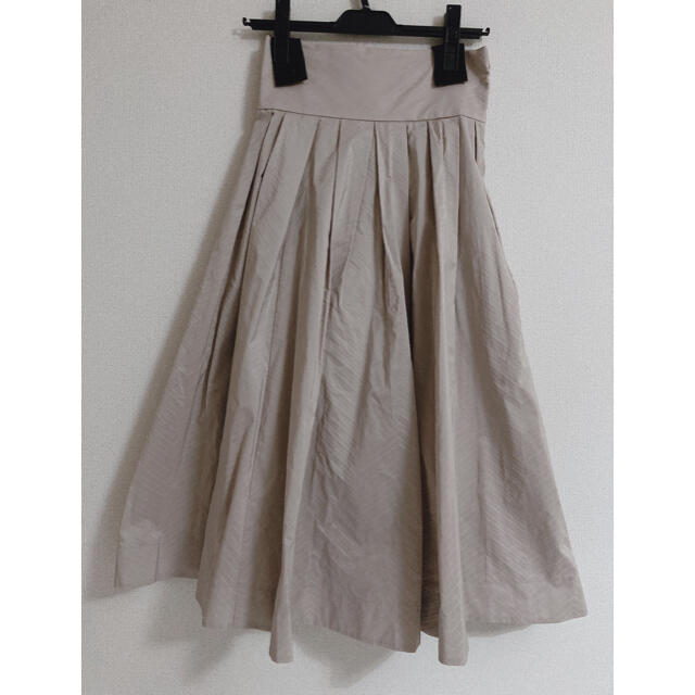SNIDEL(スナイデル)のSNIDEL☆ジャガードフレアスカート　新品未使用タグ付き レディースのスカート(ロングスカート)の商品写真