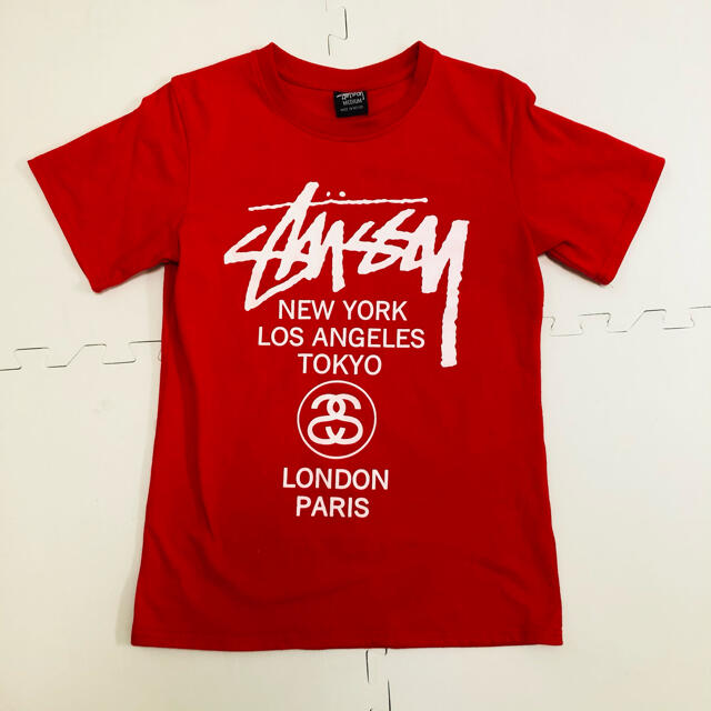 STUSSY(ステューシー)のSTUSSY レディースTシャツ レディースのトップス(Tシャツ(半袖/袖なし))の商品写真