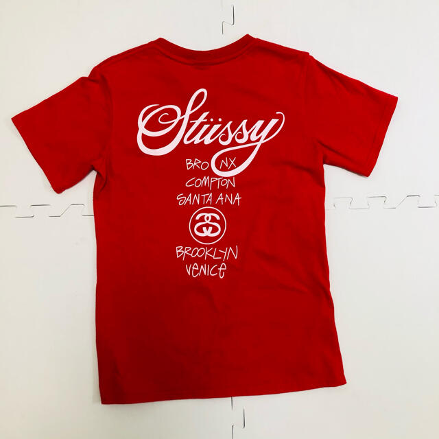 STUSSY(ステューシー)のSTUSSY レディースTシャツ レディースのトップス(Tシャツ(半袖/袖なし))の商品写真